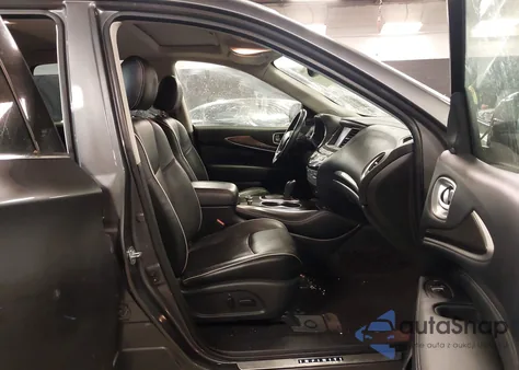 2019 Infiniti Qx60 Luxe z USA, uszkodzony, nr VIN 5N1DL0MM1KC530562